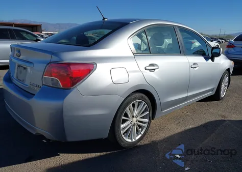 2012 Subaru Impreza 2.0I Premium z USA, uszkodzony, nr VIN JF1GJAD68CH008035